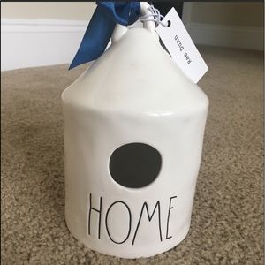 Rae Dunn “home” birdhouse